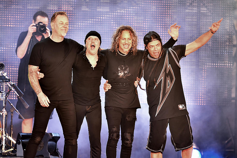 Metallica Achieve Best Debut on the Mainstream Rock Chart in Five Years