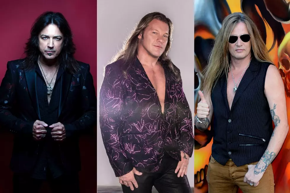 Michael Sweet Backs Jericho in Sebastian Bach Lip-Sync Tiff