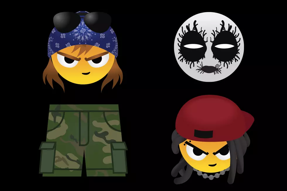 13 Rock + Metal Genres as Emoji