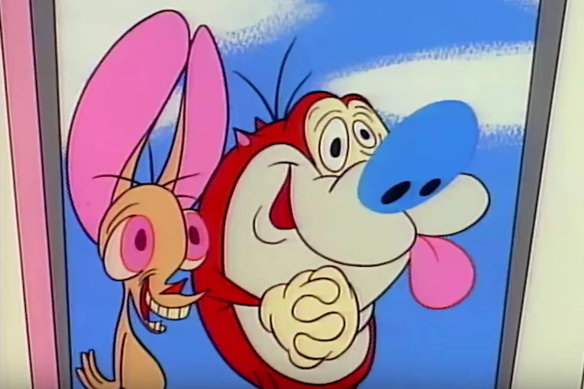 Stimpy Smells Ren And Stimpy: Ren And Stimpy Streaming – XNTT
