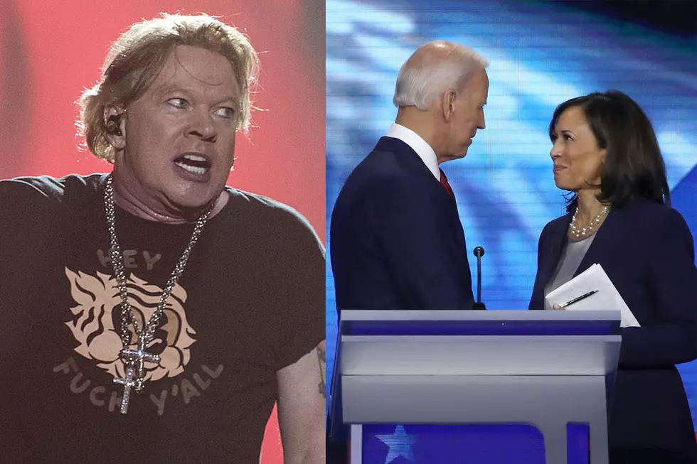 Rockers React to Joe Biden Choosing Kamala Harris as Vice Presidential Running Mate