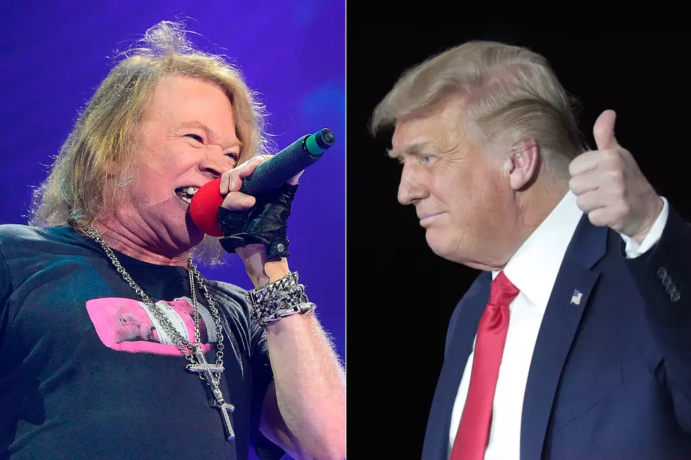 Guns N’ Roses’ ‘Live + Let Die’ Plays Before Trump’s Ohio Speech