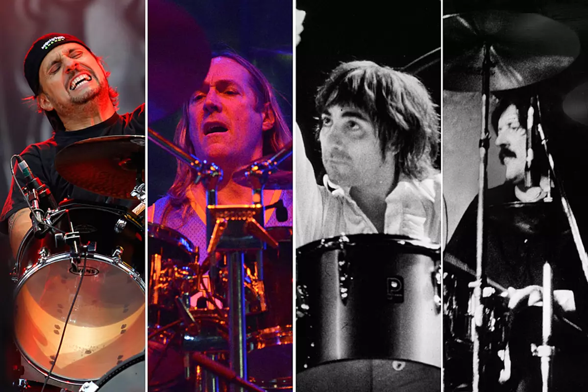 Best Rock Drummers