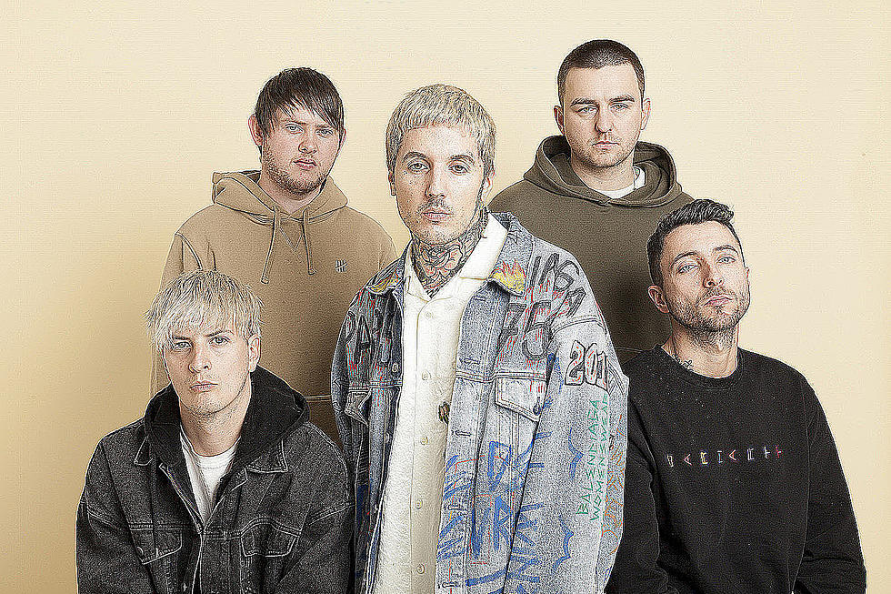 Bring Me the Horizon's Jordan Fish Reveals Change in EP Plans