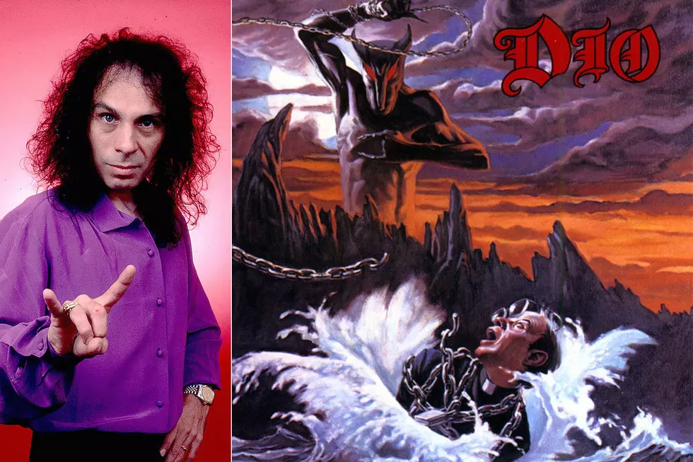Dio 'Holy Diver' Comic to Explain Why That Priest Is In the Ocean