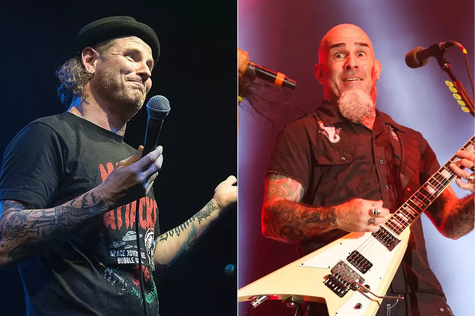 Corey Taylor Would&#8217;ve Joined Anthrax But Record Label Stopped Him