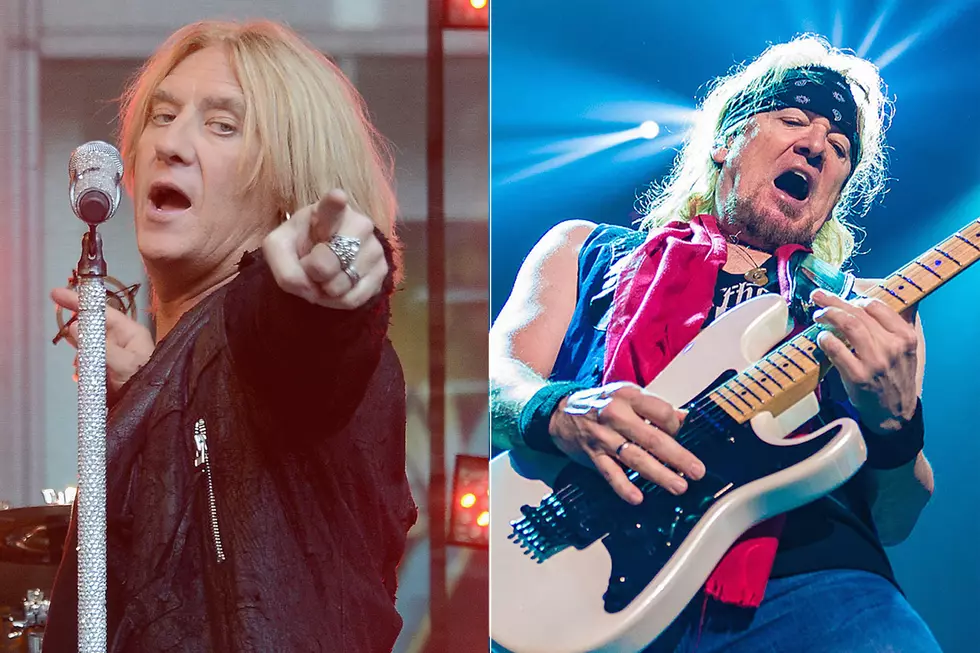 Def Leppard Considered Replacing Steve Clark With Iron Maiden&#8217;s Adrian Smith
