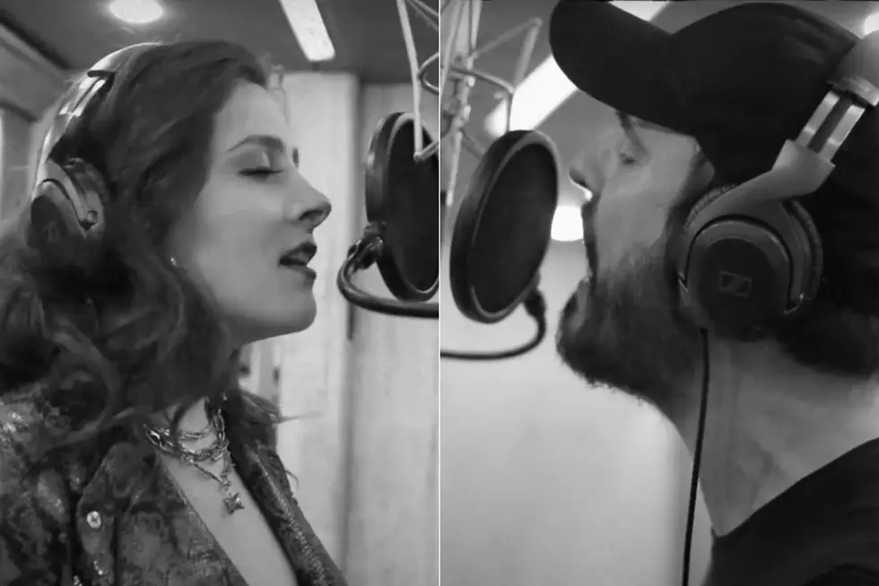 Diamante + Ben Burnley Duet on Goo Goo Dolls Cover 'Iris'