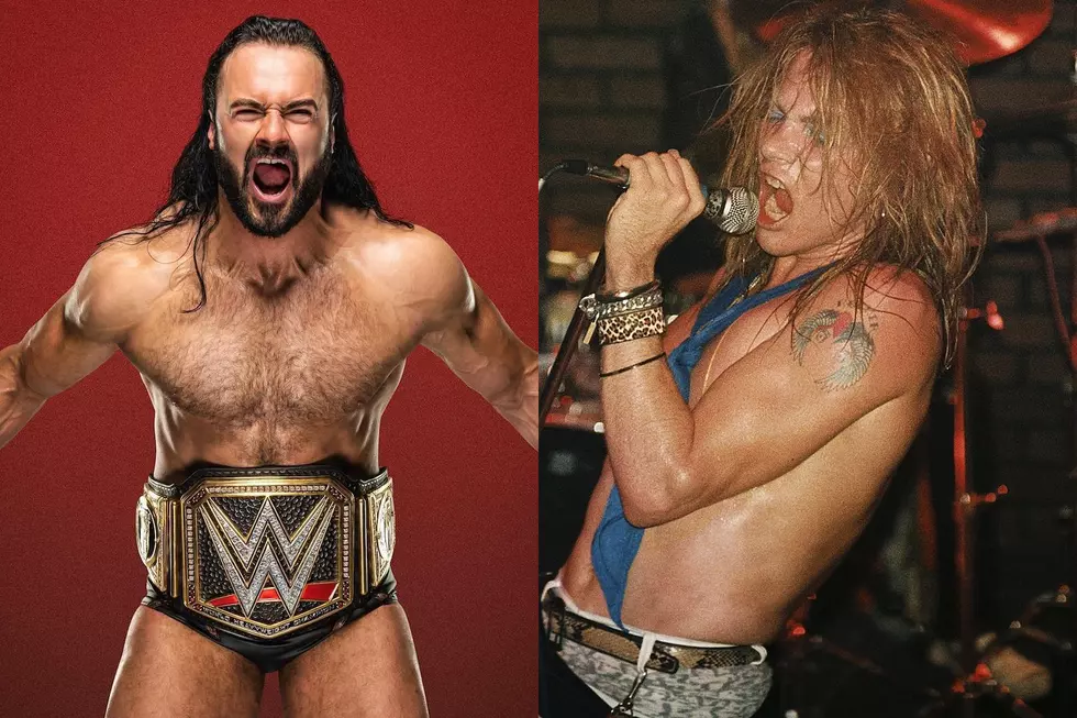 WWE Champion Drew McIntyre’s First Character Was Inspired by Axl Rose