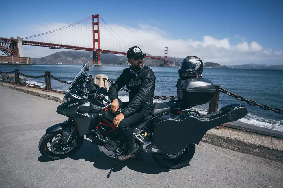 Deadland Ritual Singer Documents 4,000 Mile Motorcycle Tour