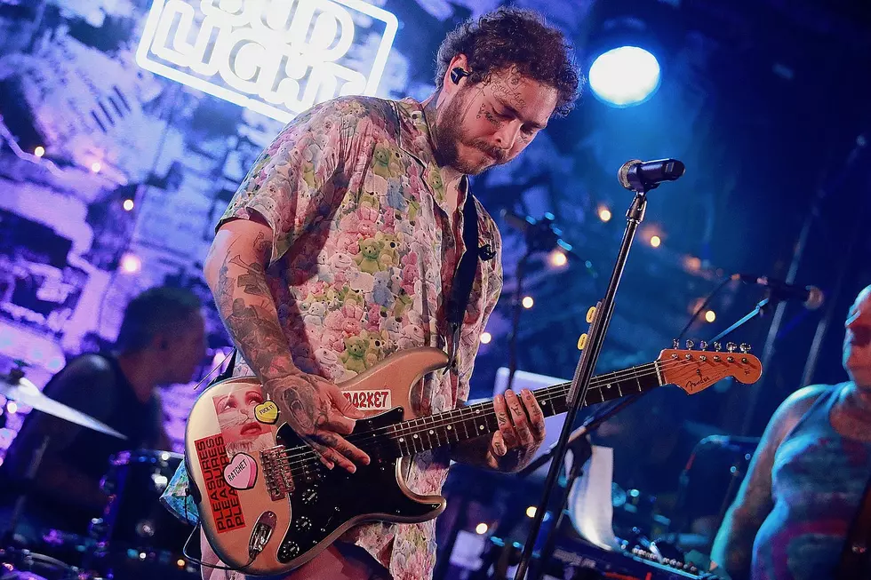 Post Malone Plays Guitar in Extreme Metal Jam Session With Jared Dines
