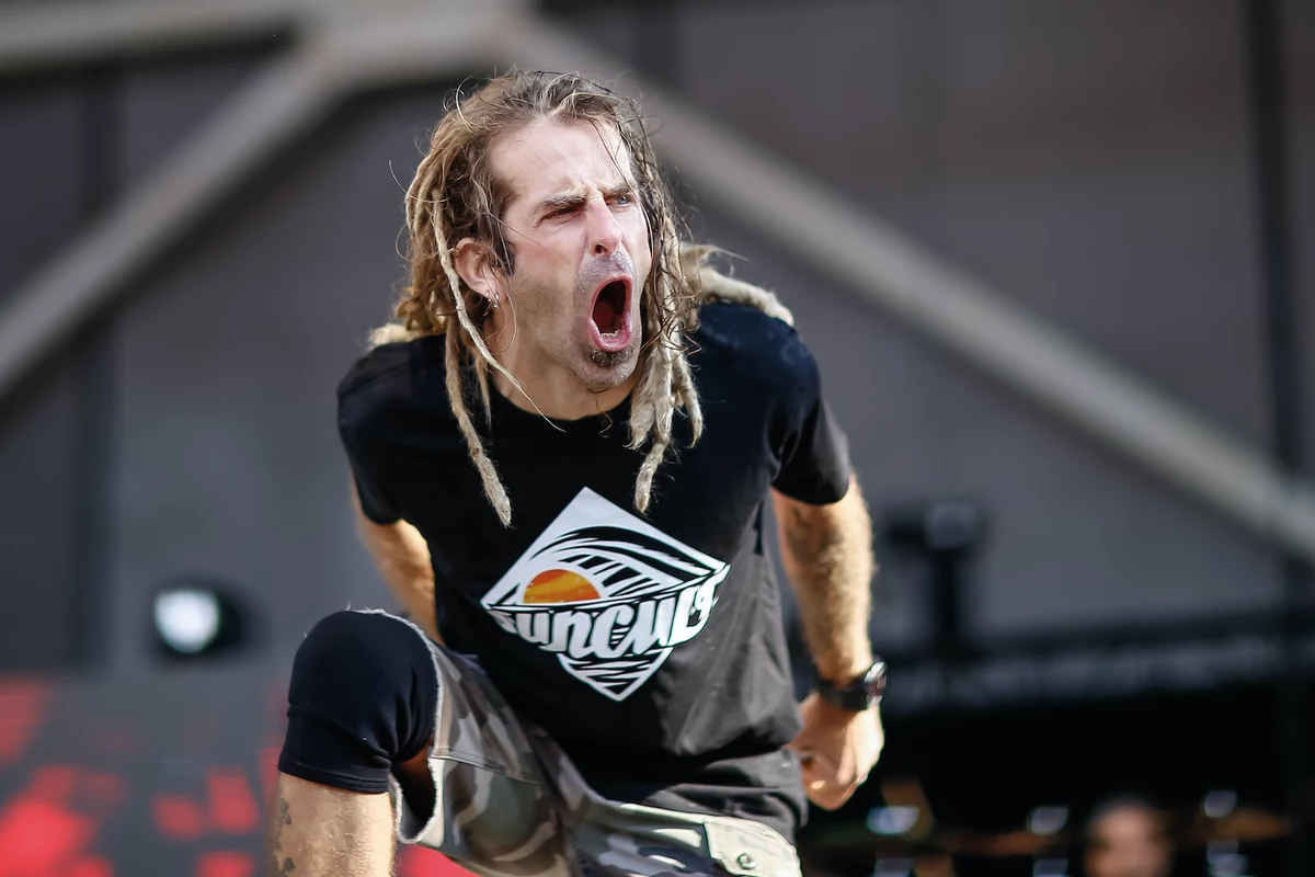 Lamb of God debuts punching new song ‘Ghost Shaped People’
