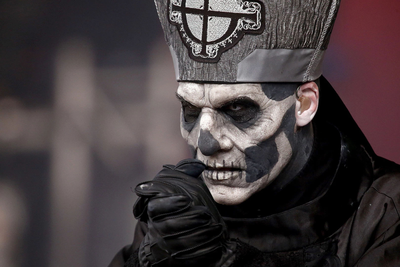 Ghost frontman Tobias Forge on the band's 5th album, songwriting