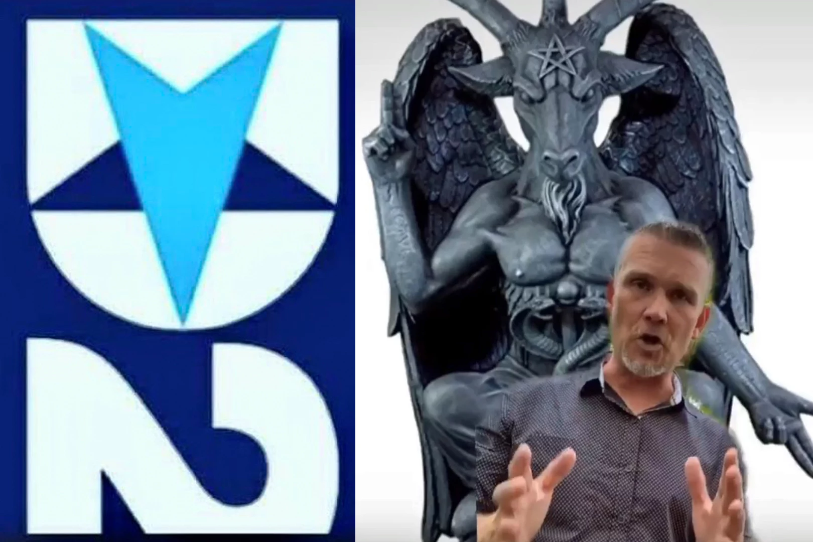 Pastor Believes Joe Biden Is Hiding Satanic Imagery Gets Roasted - satanic star roblox