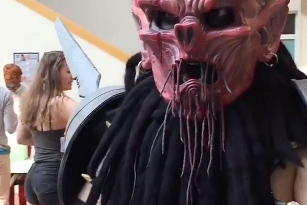 Advanced Student Dresses as Oderus Urungus to Pick Up Grades