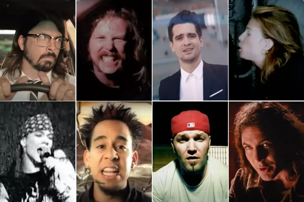 MTV Video Music Awards Rock Video Winners by Year