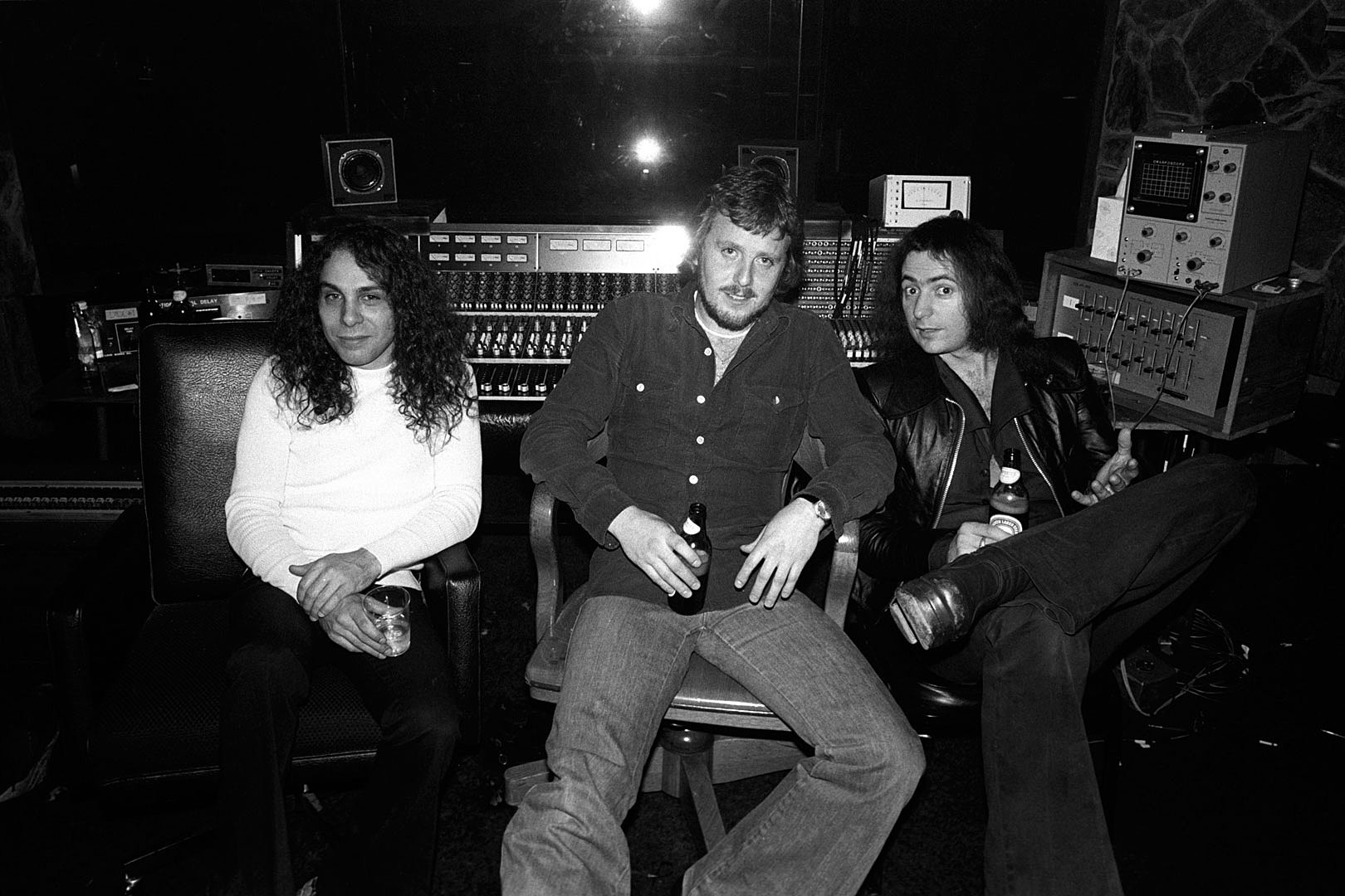 Black Sabbath + Iron Maiden Producer Martin Birch Dead at 71