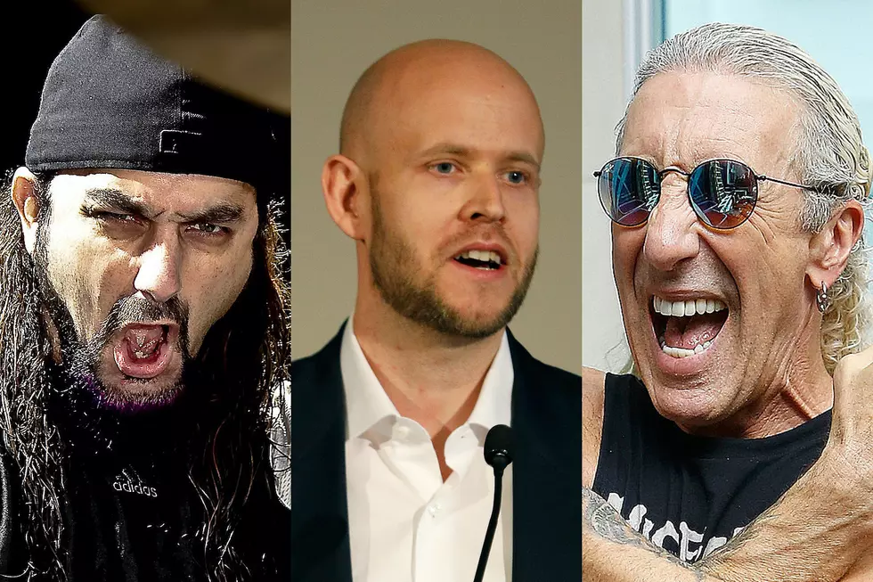 Mike Portnoy, Dee Snider + More Lash Out at Spotify CEO: &#8216;Greedy Little B*tch&#8217;