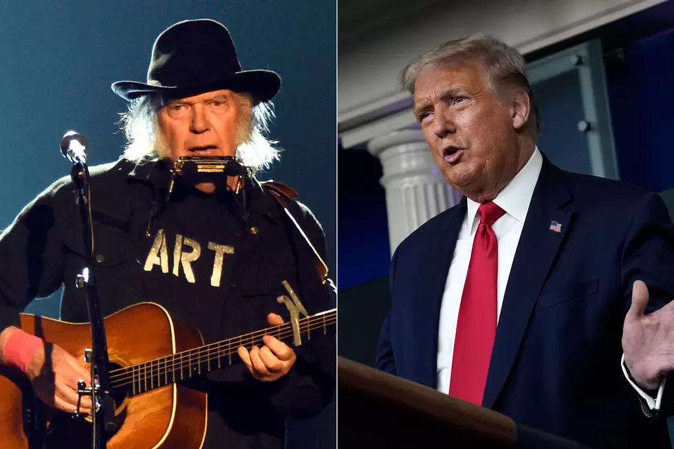 Neil Young Shares Plan to Sue President Trump Over &#8216;Rockin&#8217; in the Free World&#8217; Usage