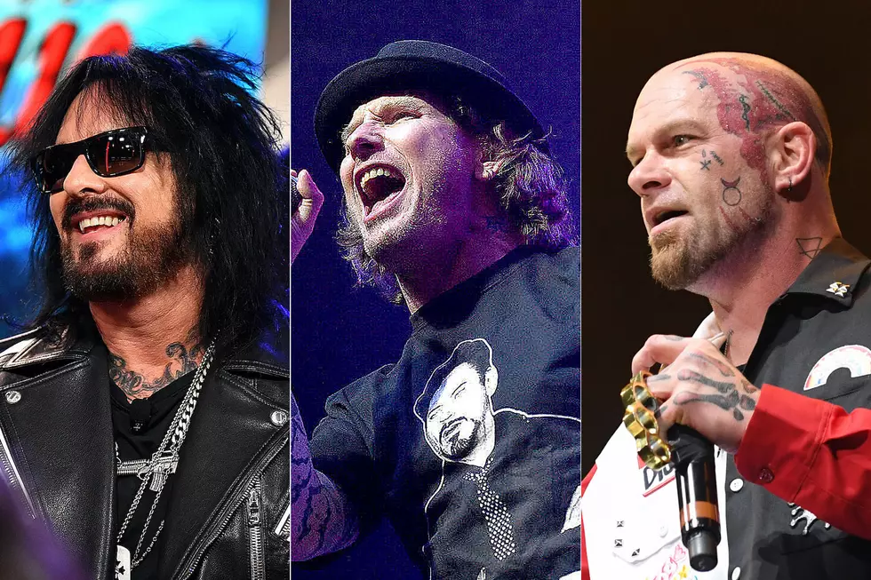 Sixx: A.M., Corey Taylor, Ivan Moody Sing About Opioid Crisis