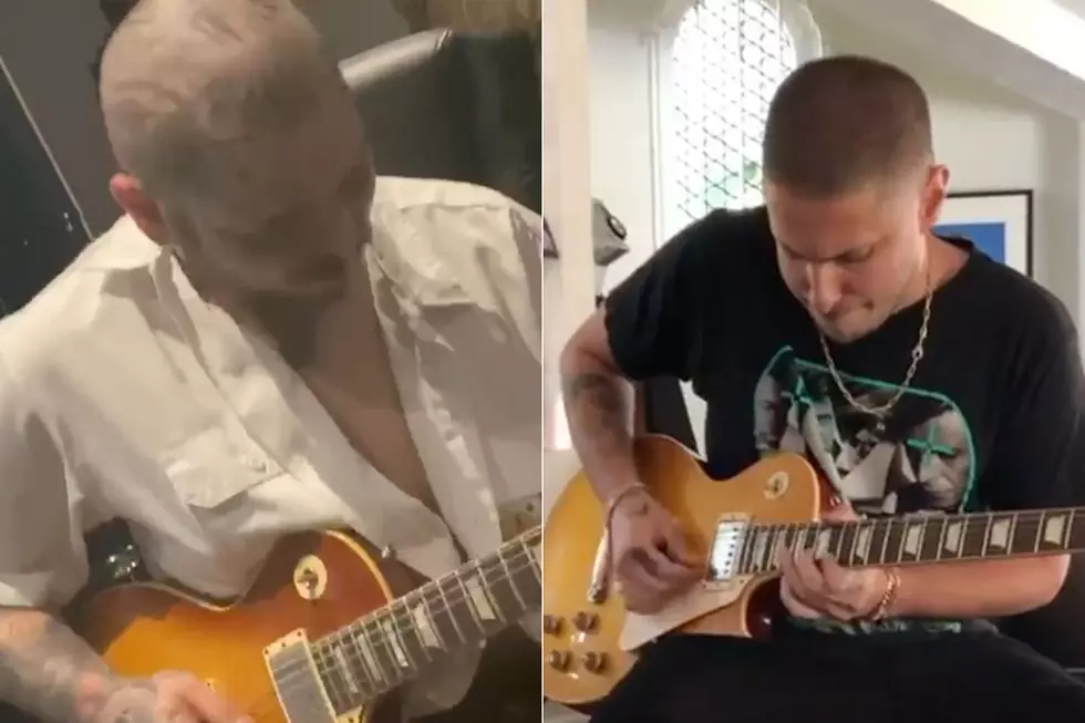 Post Malone Challenges Ozzy Osbourne Producer to Guitar Battle