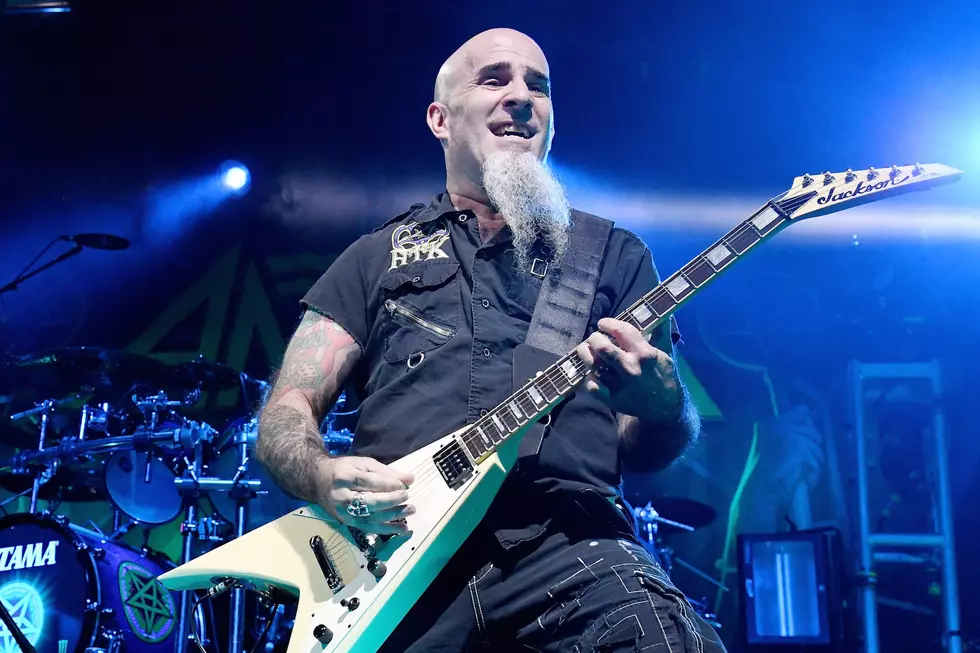 Anthrax’s Scott Ian Reveals Best Debut Album of Thrash’s ‘Big 5′