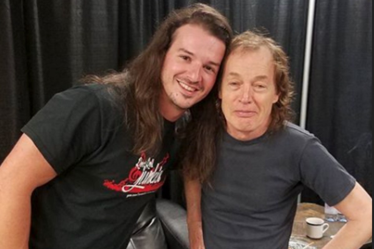 Thunderstruck Singer Lost His Day Job to Audition for AC/DC