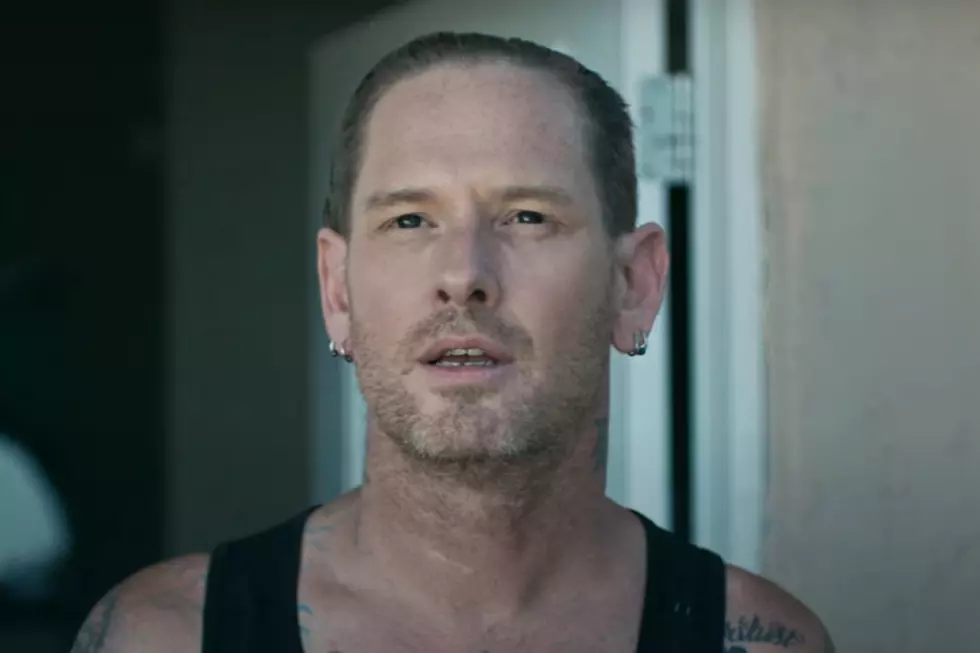 Corey Taylor Debuts Agoraphobic ‘Black Eyes Blue’ Video