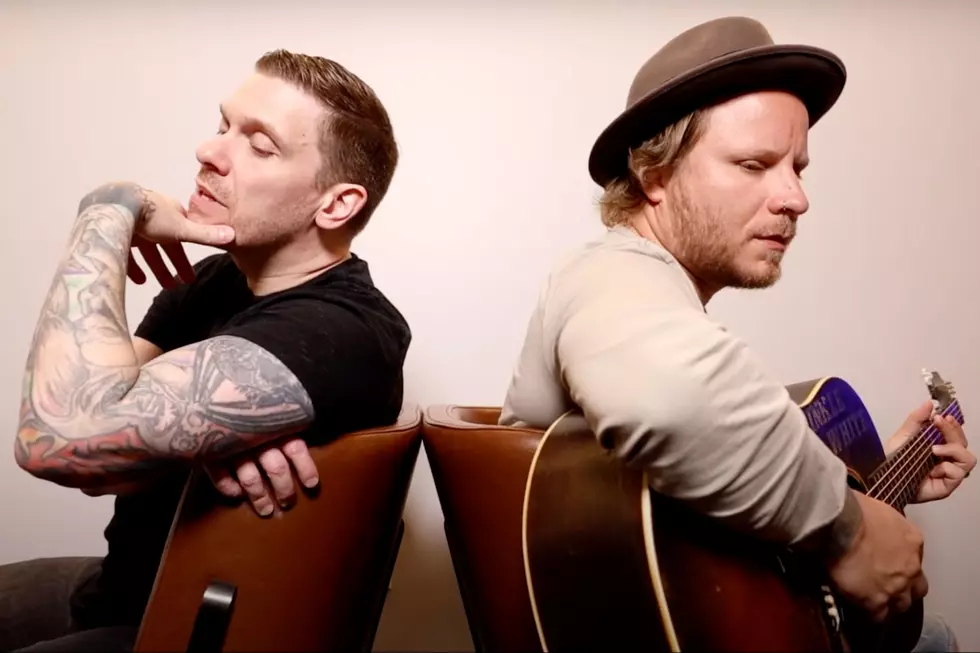Shinedown Pair Debut ‘Not Mad Enough’ + Neil Young Cover as Smith & Myers