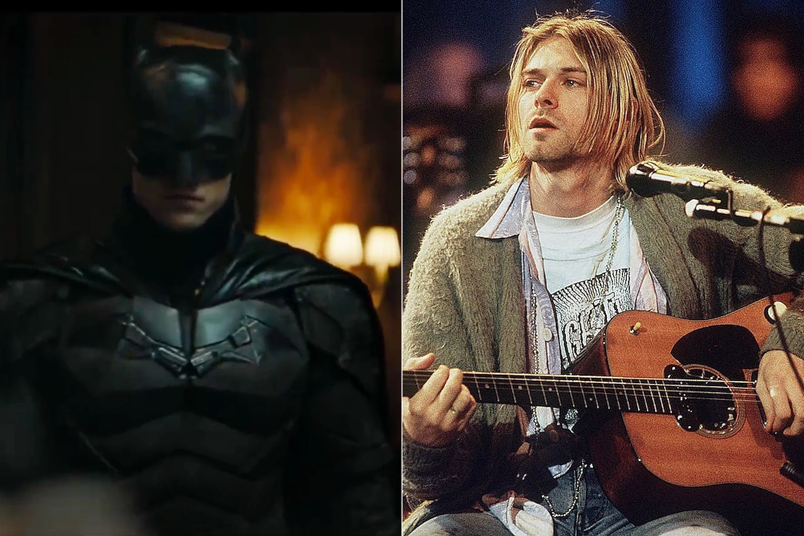 The Batman' Trailer Is Using a Haunting Nirvana Song
