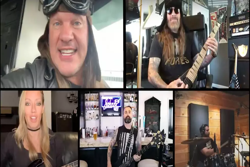 Virtual Supergroup The Wheelblocks Cover Iron Maiden’s ‘Aces High’