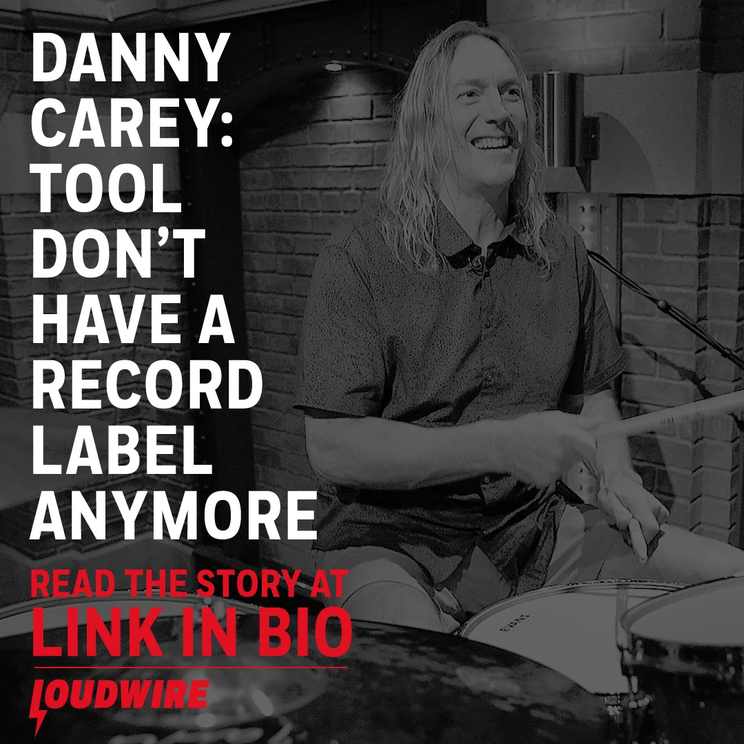 Danny Carey: Tool Don't Have a Record Label Anymore