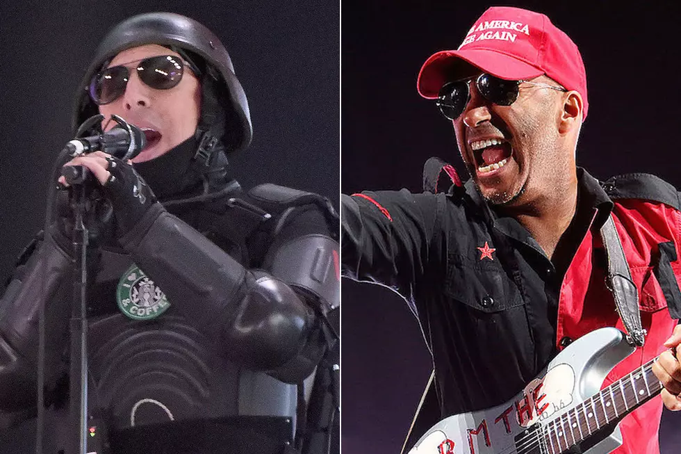 Maynard James Keenan Helped Inspire Rage Against the Machine’s ‘Killing in the Name’ Riff