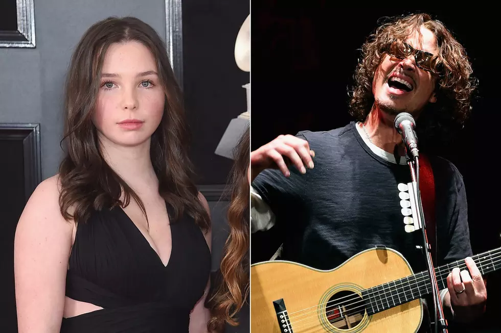Chris Cornell’s Daughter Lily Details Their Relationship, Grieving His Death