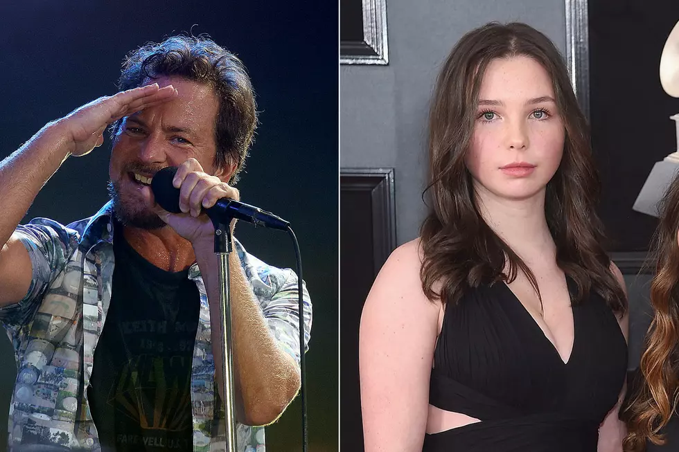 Eddie Vedder Explains Why Grunge Was So Dark With Chris Cornell’s Daughter Lily