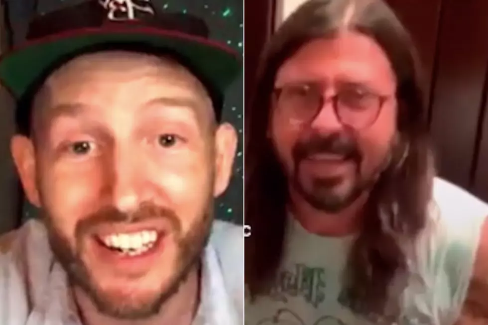 Watch Dave Grohl Join Fan&#8217;s &#8216;Grohlathon&#8217; Live Stream, Play Drums