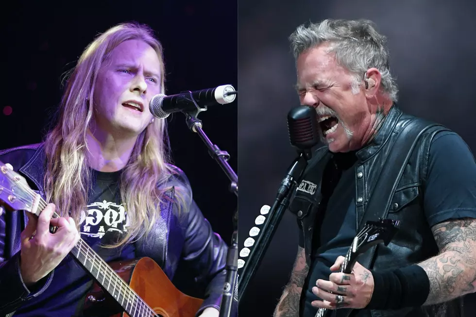 Jerry Cantrell: Why Metallica’s James Hetfield Is ‘The Godfather’