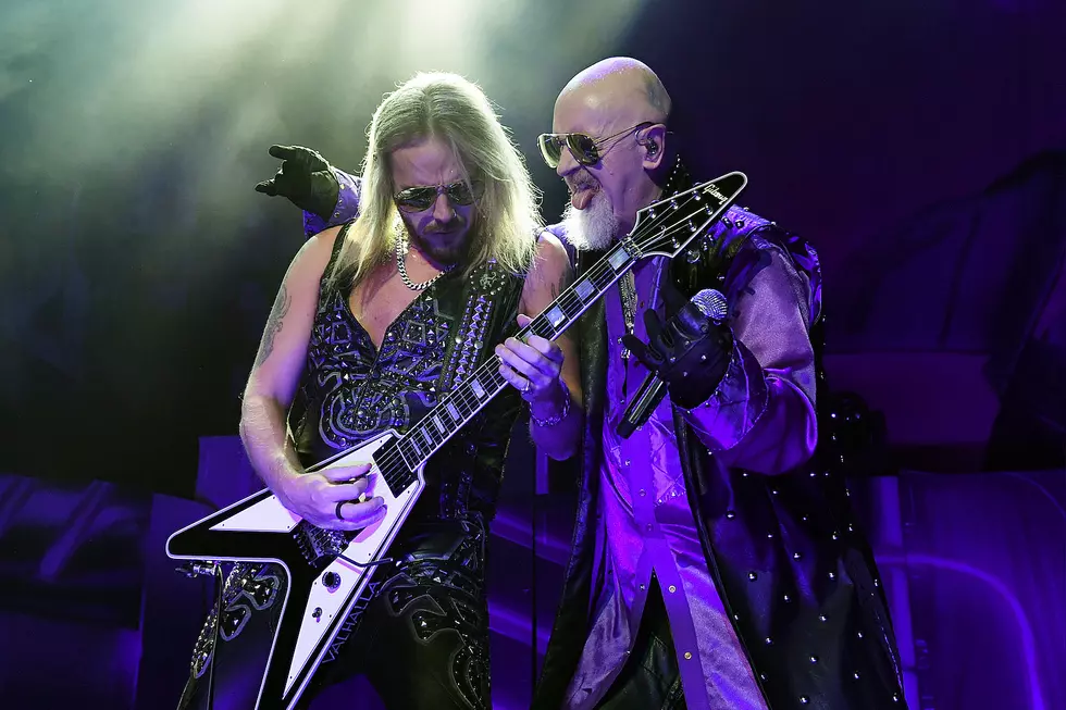 Judas Priest - Third 'Invincible Shield' Song 'Crown of Horns'