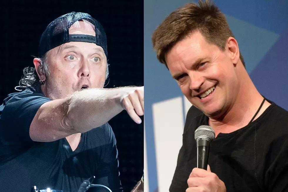 Comedian Jim Breuer Didn’t Party Hard Enough for Metallica’s Lars Ulrich