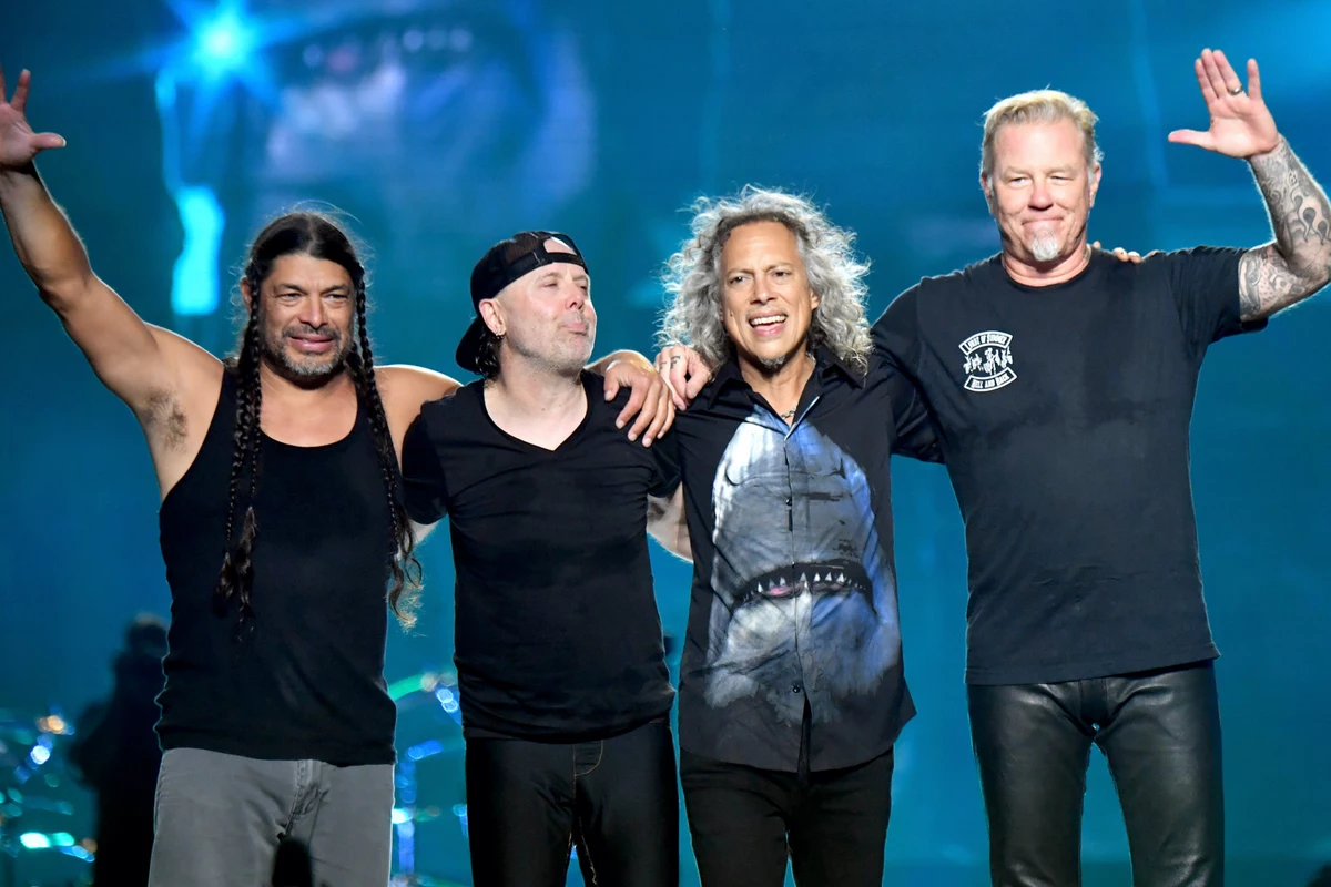 Metallica Announce Seven 2022 European Festival Dates