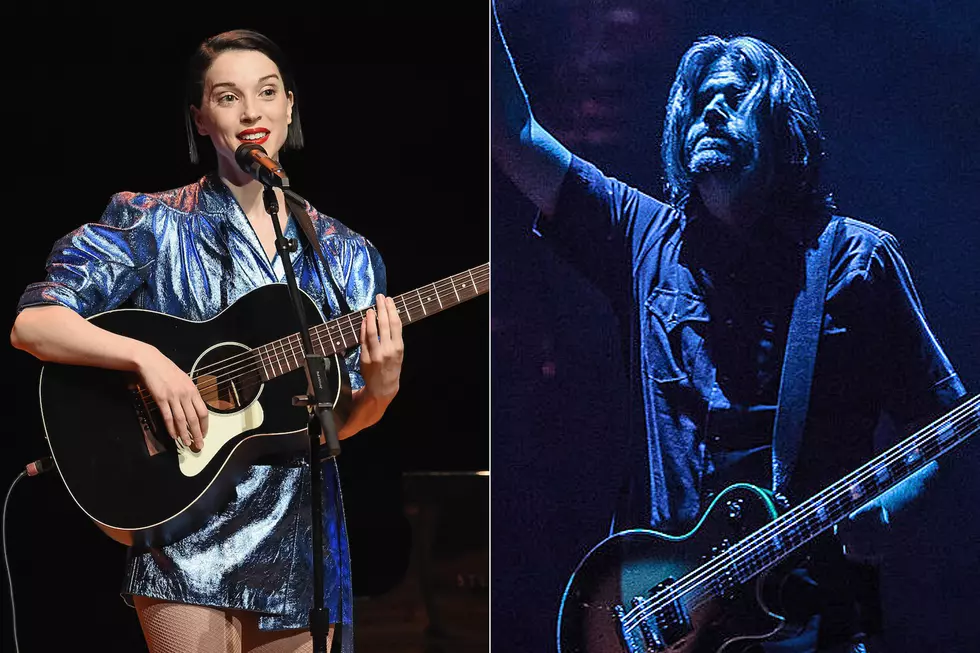 See St. Vincent Play Adam Jones-Approved Cover of Tool&#8217;s &#8216;Forty Six &#038; 2&#8242;