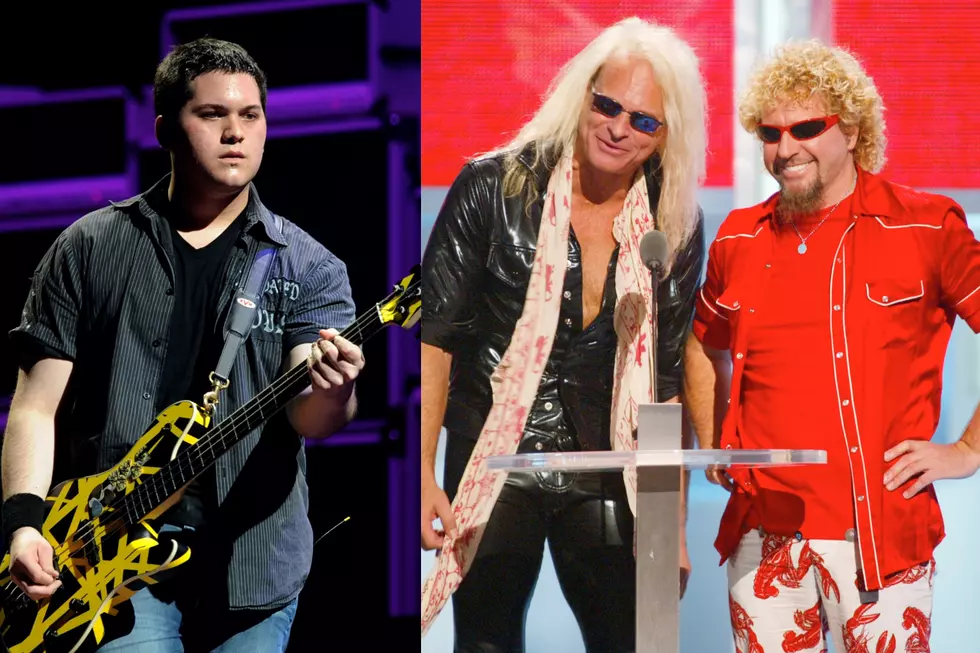 Someone Asked Wolfgang Van Halen the ‘Sammy or Dave’ Question