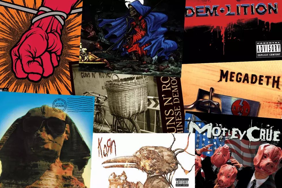 25 Worst Albums by Legendary Metal + Hard Rock Bands