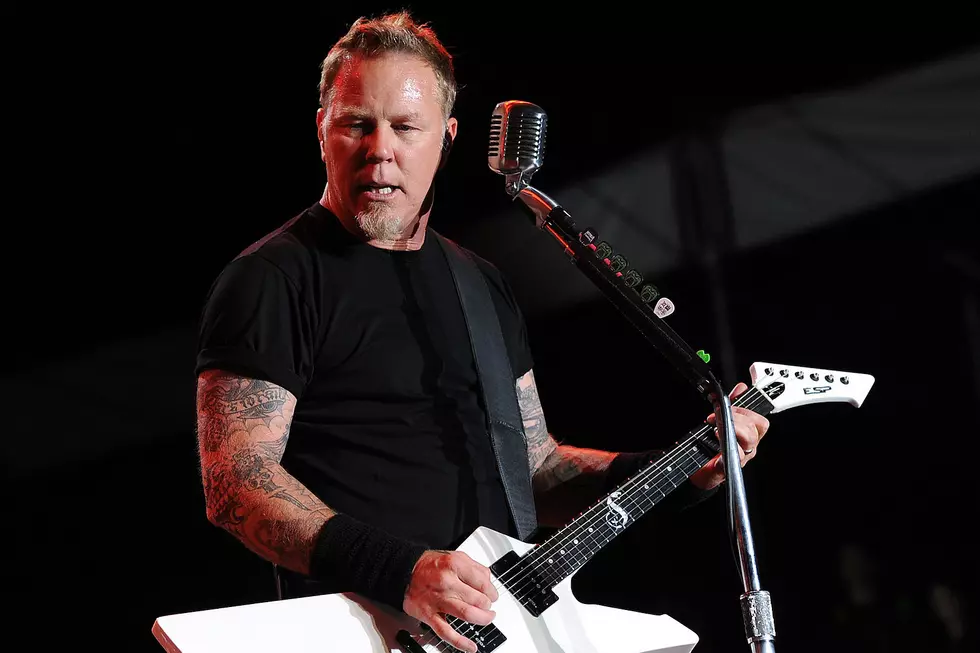 Metallica's James Hetfield 'Skeptical' of Getting COVID Vaccine