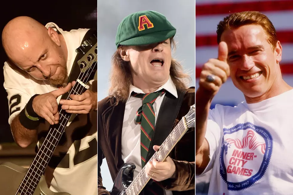 That Time System of a Down’s Shavo Odadjian + Arnold Schwarzenegger Were in an AC/DC Video