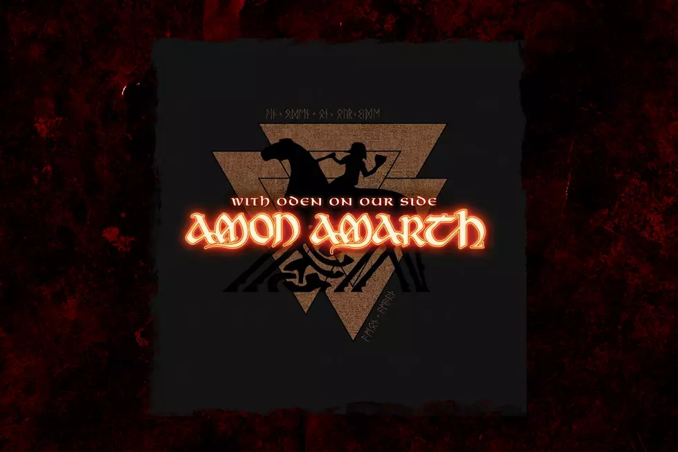 17 Years Ago: Amon Amarth Release 'With Oden on Our Side'