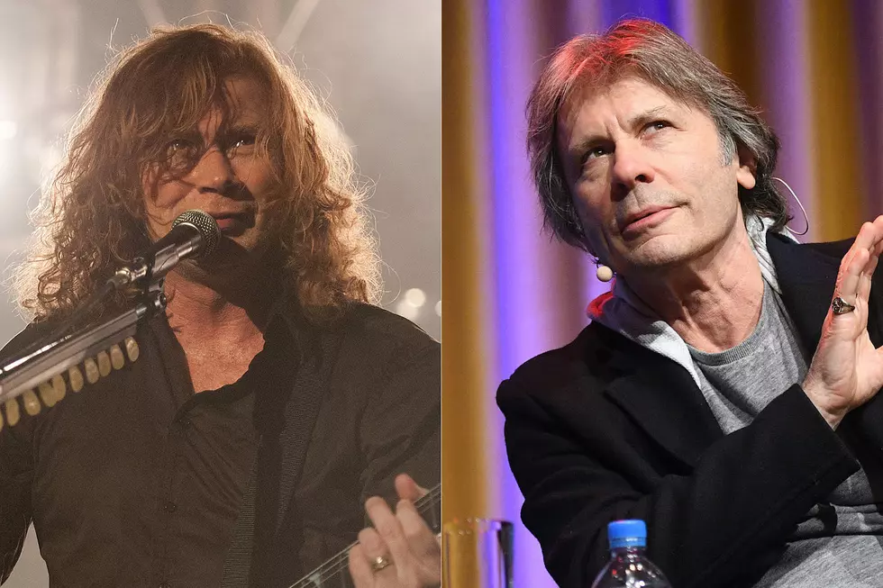 Dave Mustaine: Iron Maiden’s Bruce Dickinson Helped Me During Cancer Battle