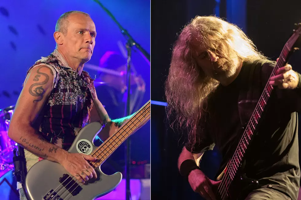Flea Just Discovered Cannibal Corpse + His Response Is Everything