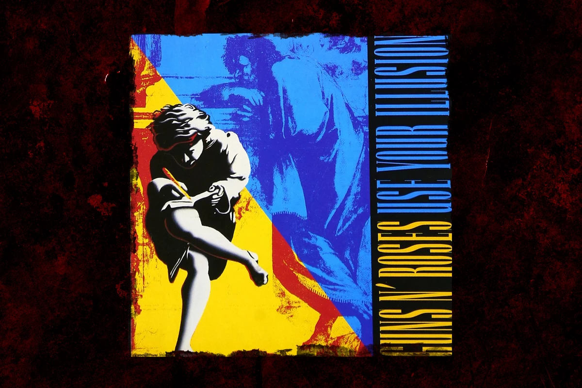 Guns N Roses Issue ‘use Your Illusion I And ‘ii Music On Press