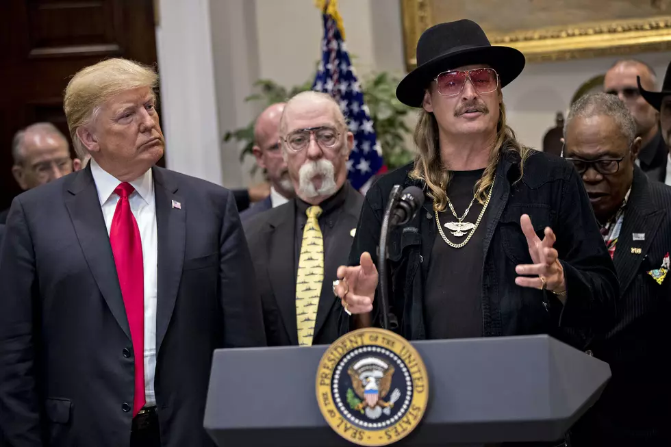 Kid Rock Twitter Trending Over Claims of Viewing Maps With Trump
